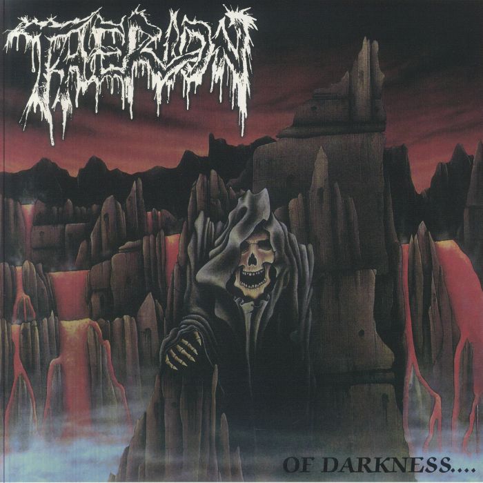 THERION - Of Darkness vinyl sleeve