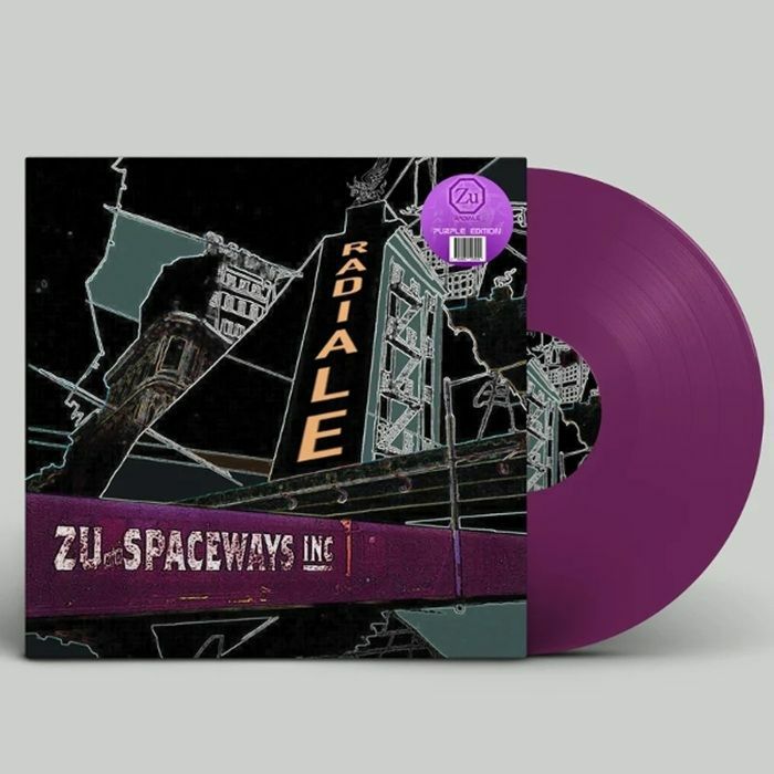 ZU/SPACEWAYS INC - Radiale vinyl sleeve