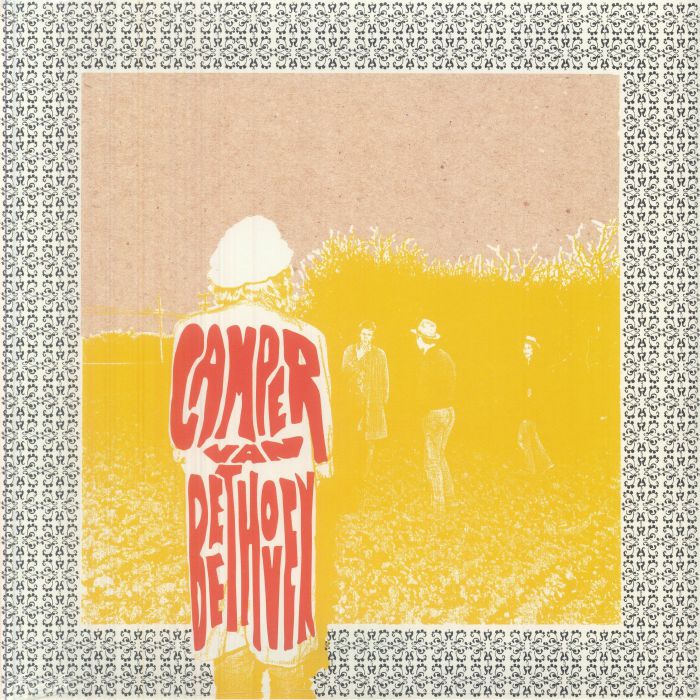 CAMPER VAN BEETHOVEN - Telephone Free Landslide Victory (reissue) vinyl sleeve