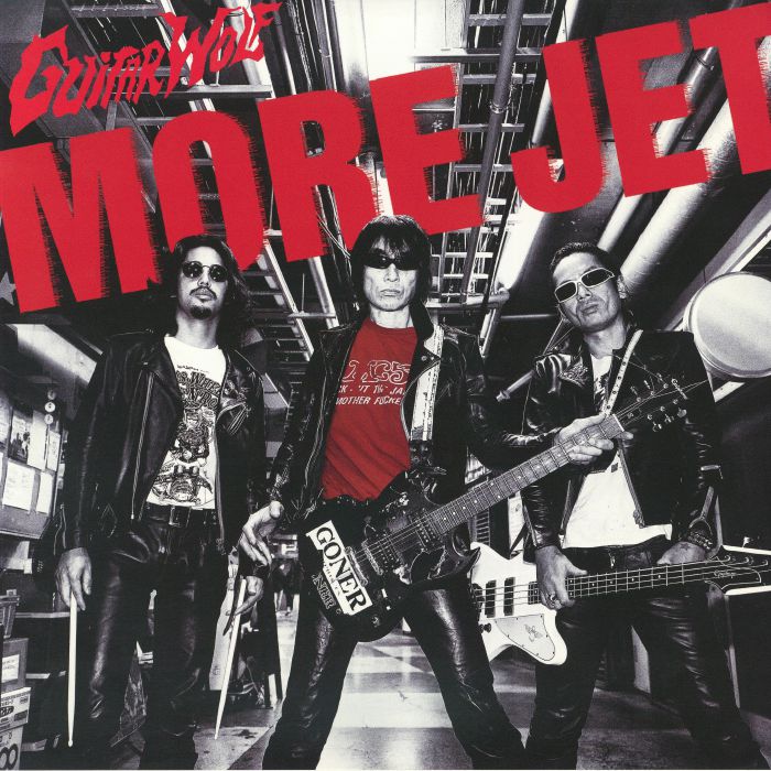 GUITAR WOLF - More Jet vinyl sleeve