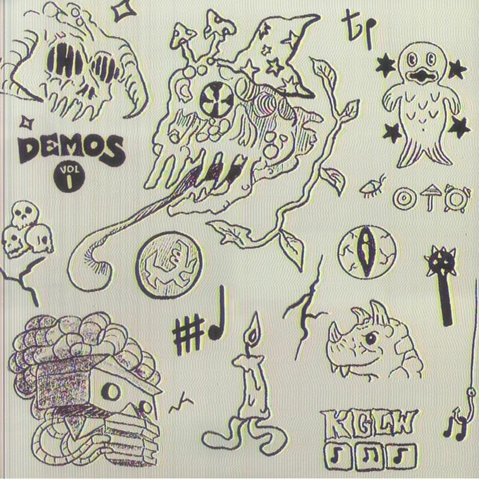 KING GIZZARD & THE LIZARD WIZARD - Demos Vol 1: Music To Kill Bad People To vinyl sleeve