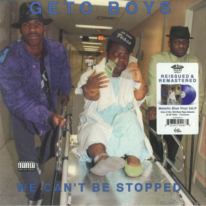GETO BOYS - We Can't Be Stopped (35th Anniversary Edition) vinyl sleeve