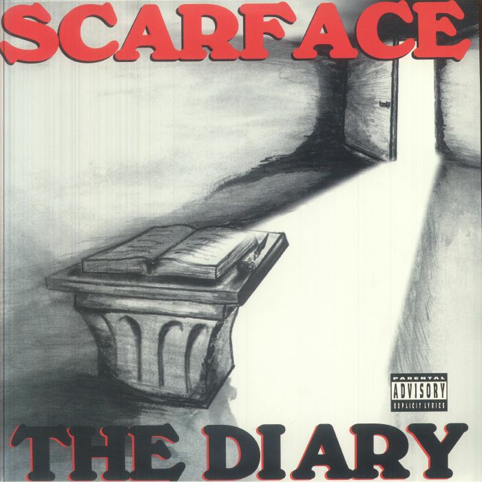 SCARFACE - The Diary (reissue) vinyl sleeve
