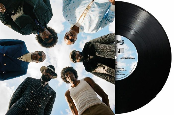 SNOOP DOGG - 10 Til' Midnight vinyl sleeve
