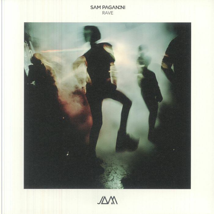 PAGANINI, Sam - Rave vinyl sleeve