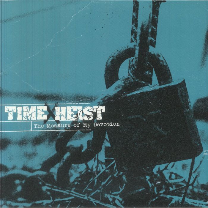 TIME HEIST - The Measure Of My Devotion vinyl sleeve