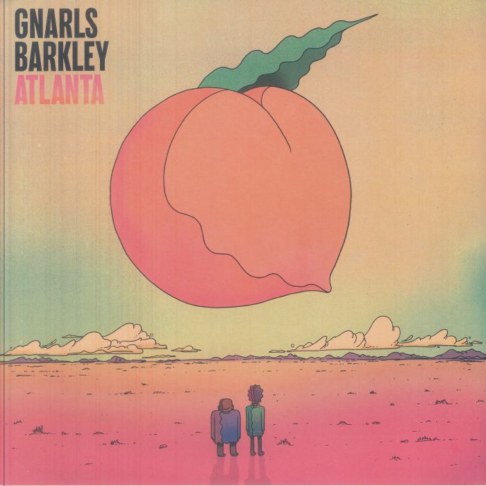 GNARLS BARKLEY - Atlanta vinyl sleeve