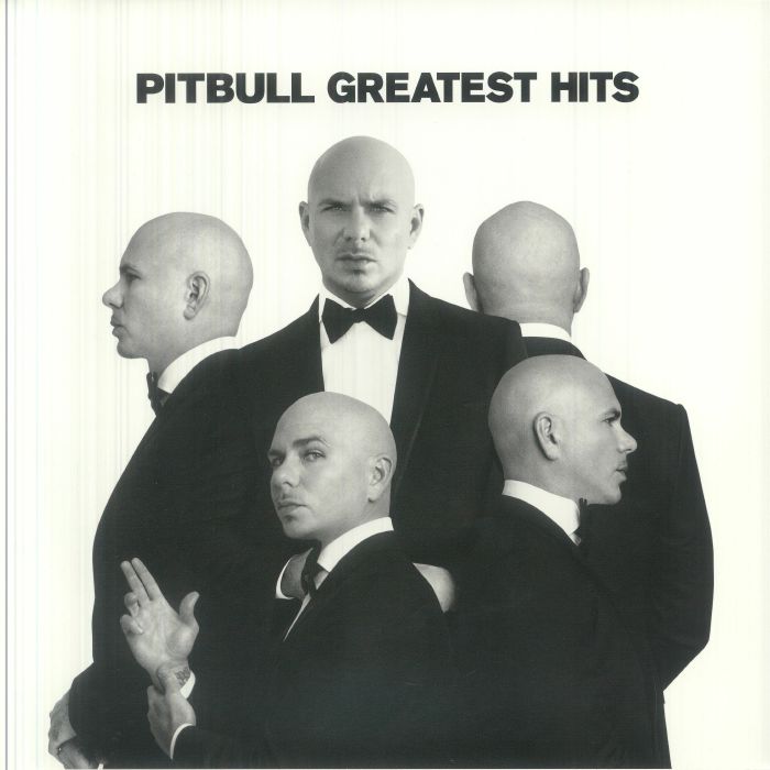 PITBULL - Greatest Hits vinyl sleeve