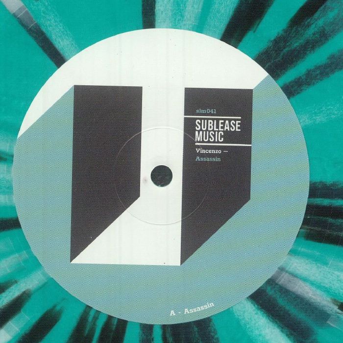 VINCENZO - Assassin vinyl sleeve
