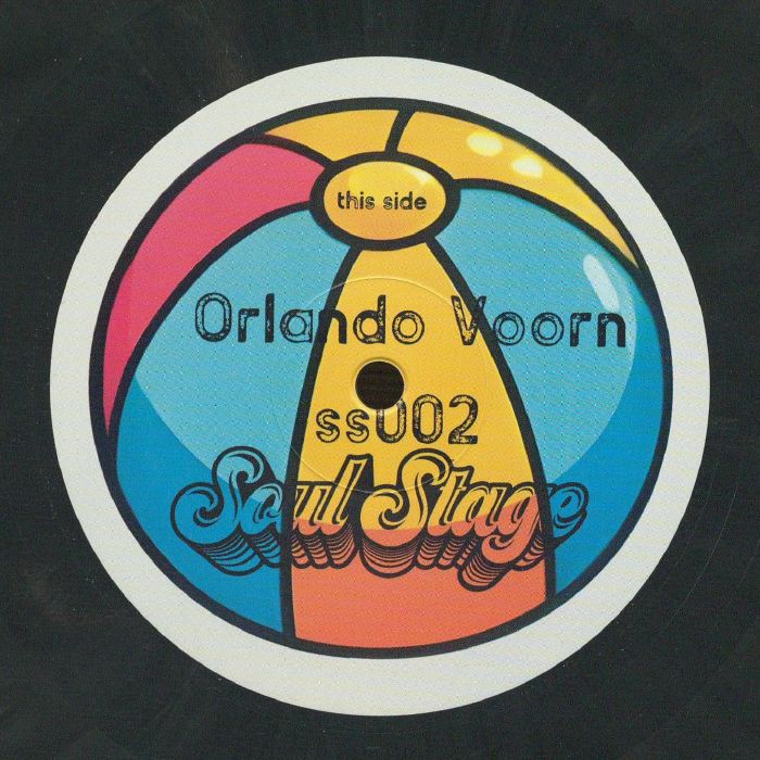 VOORN, Orlando - SOULSTAGE 002 vinyl sleeve