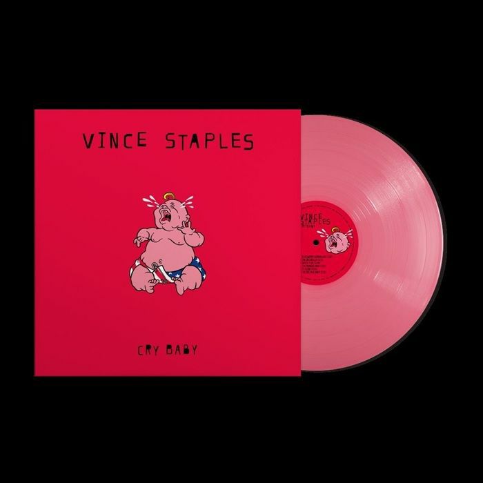 STAPLES, Vince - Cry Baby vinyl sleeve