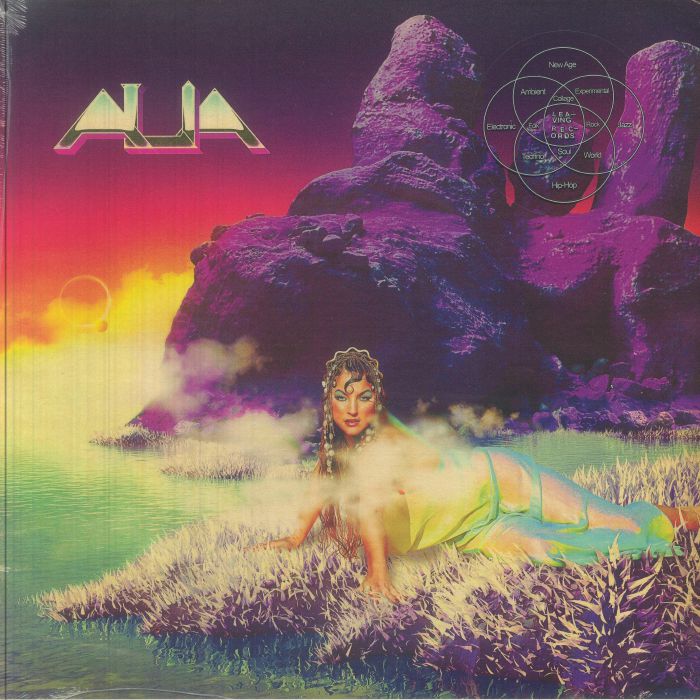 ALIA - Where The Echoes Bloom vinyl sleeve