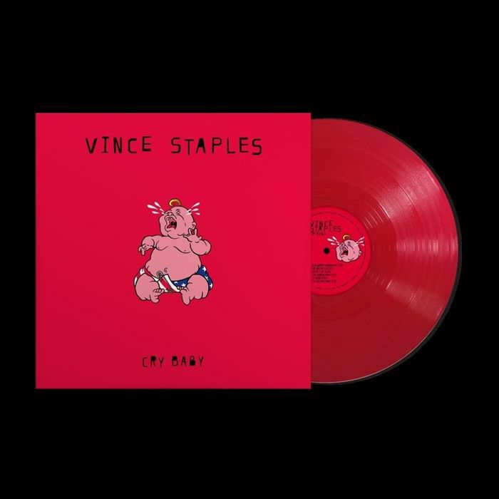 STAPLES, Vince - Cry Baby vinyl sleeve