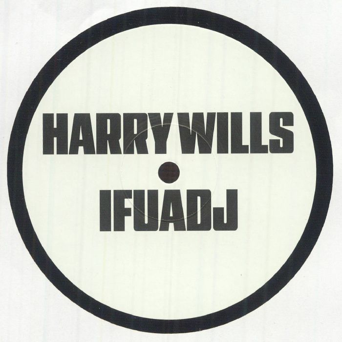 WILLS, Harry - IFUADJ vinyl sleeve