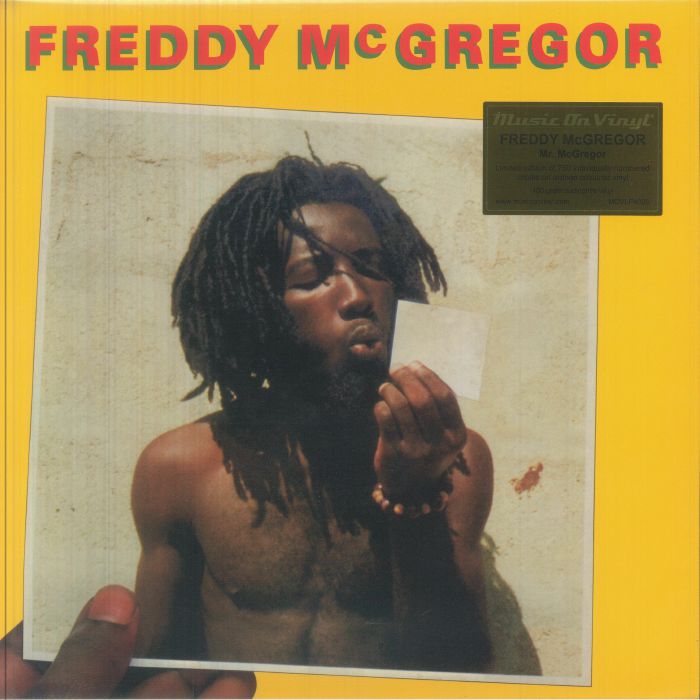 McGREGOR, Freddie - Mr McGregor (reissue) vinyl sleeve