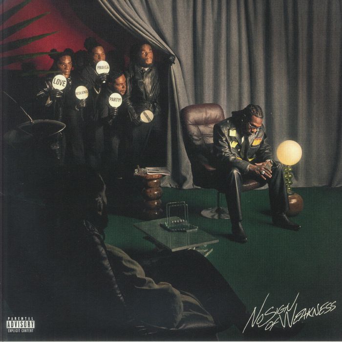 BURNA BOY - No Sign Of Weakness vinyl sleeve