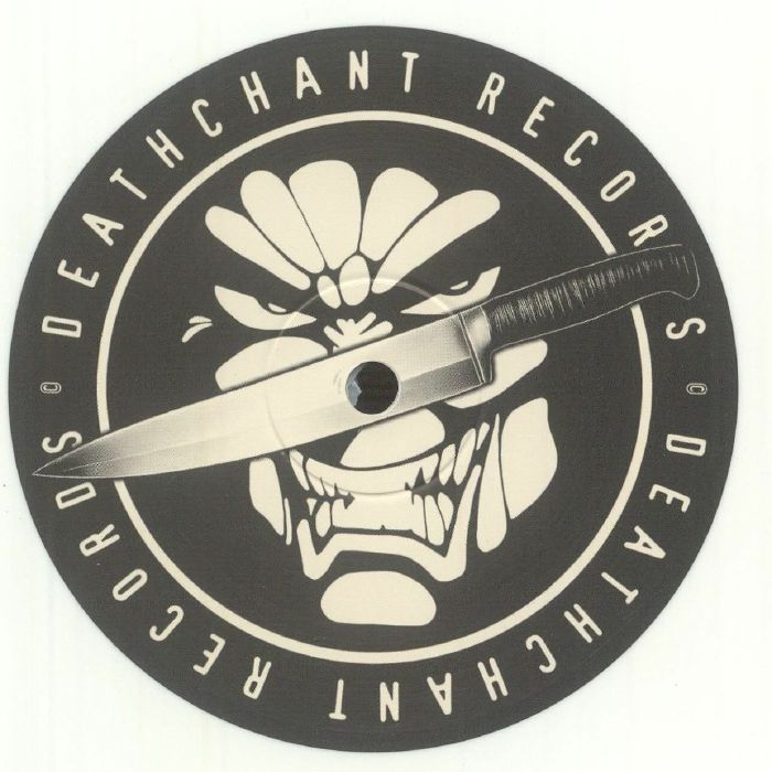 HELLFISH - Deathchant vinyl sleeve