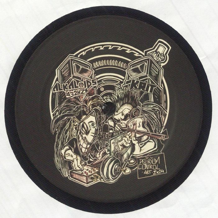 ALKALOIDS432HZ/KRIT - Balkantek 03 vinyl sleeve