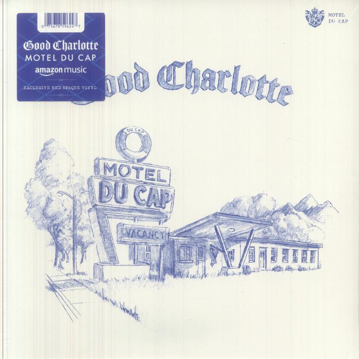 GOOD CHARLOTTE - Motel Du Cap vinyl sleeve