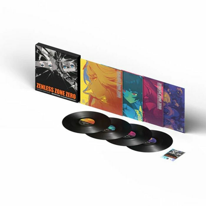 SAN Z/HOYO MIX - Zenless Zone Zero (Soundtrack) vinyl sleeve