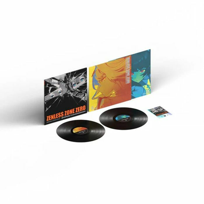 SAN Z/HOYO MIX - Zenless Zone Zero (Soundtrack) vinyl sleeve