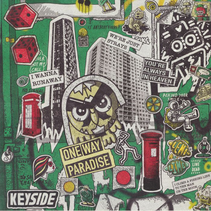 KEYSIDE - KEYSIDE vinyl sleeve