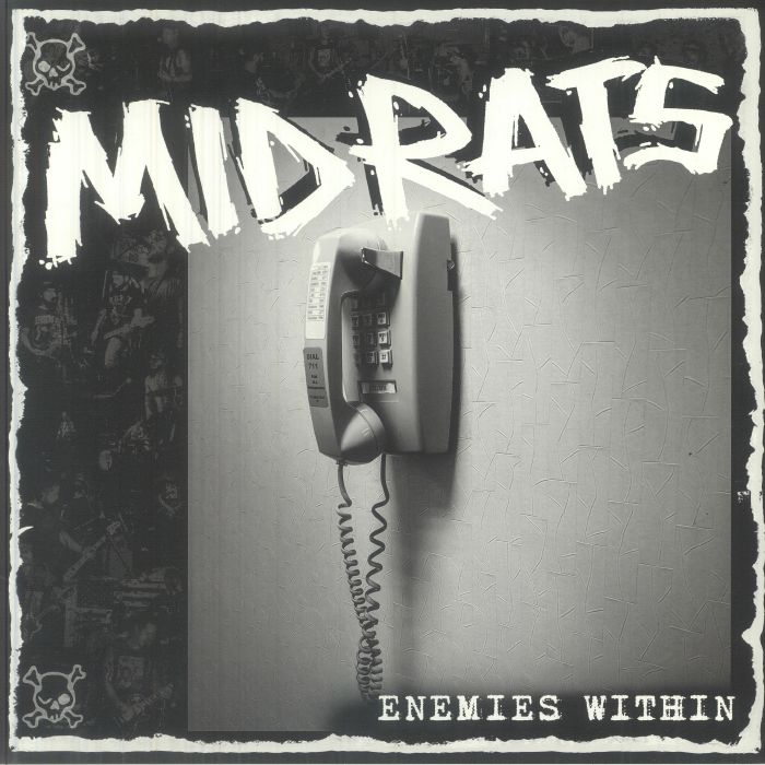 MID RATS - Enemies Within vinyl sleeve