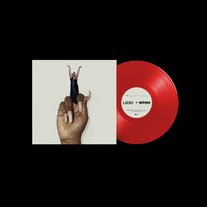 LIZZO - Bitch vinyl sleeve