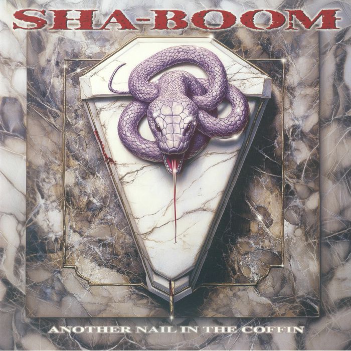 SHA BOOM - Another Nail In The Coffin vinyl sleeve