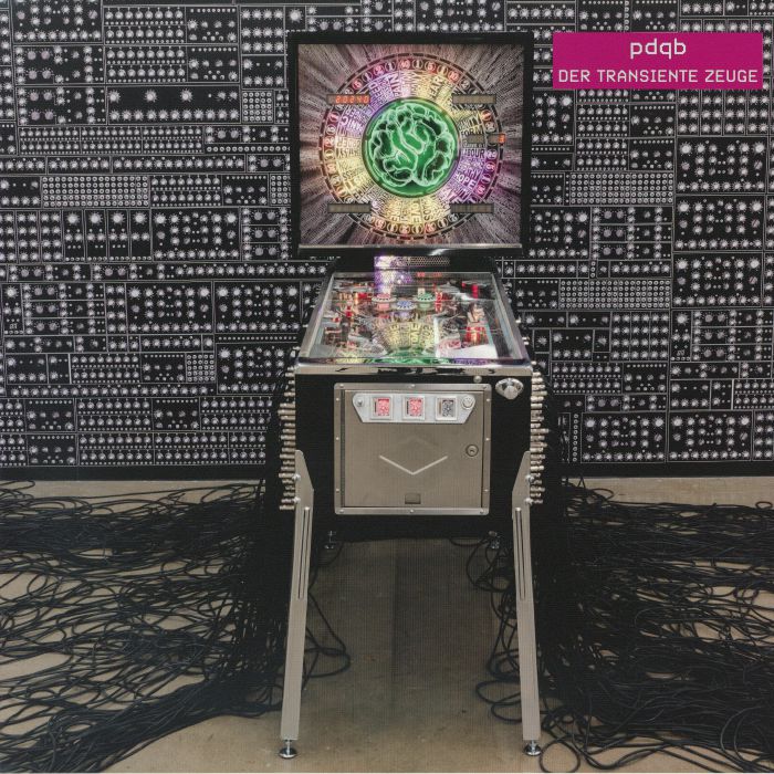 PDQB - Der Transiente Zeuge vinyl sleeve