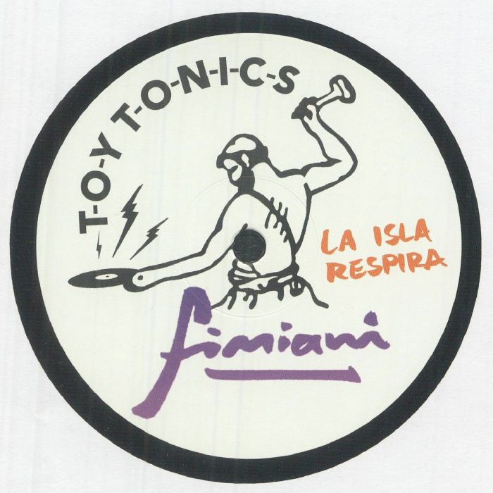 FIMIANI - La Isla Respira EP vinyl sleeve