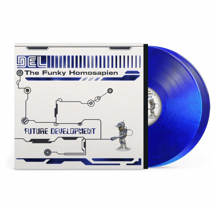 DEL THE FUNKY HOMOSAPIEN - Future Development vinyl sleeve