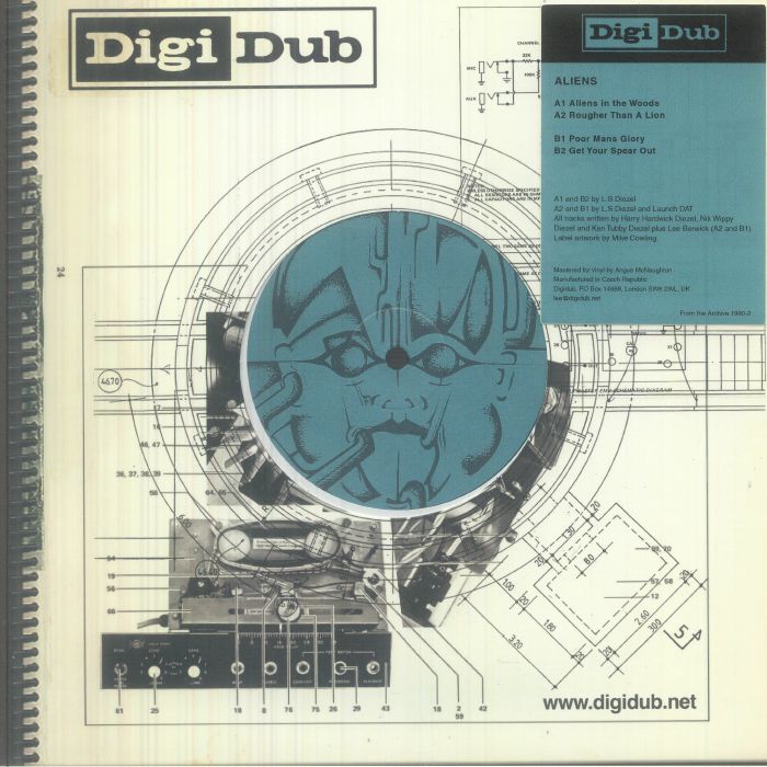 LS DIEZEL/LAUNCH DAT - Aliens vinyl sleeve