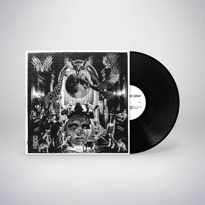 NEVER - The Gray vinyl sleeve