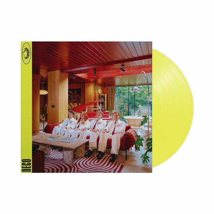 DECO - Dreamhouse vinyl sleeve
