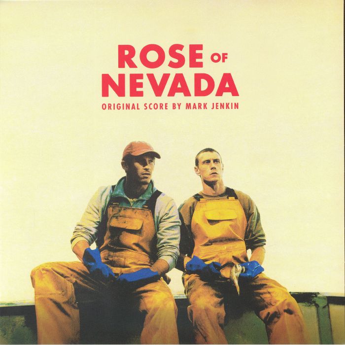 JENKIN, Mark - The Rose Of Nevada (Soundtrack) vinyl sleeve