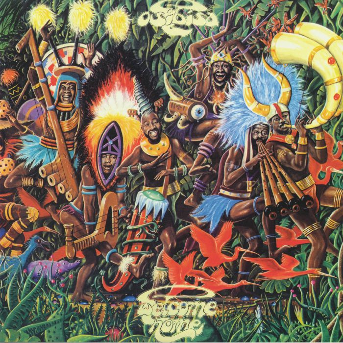 OSIBISA - Welcome Home (reissue) vinyl sleeve
