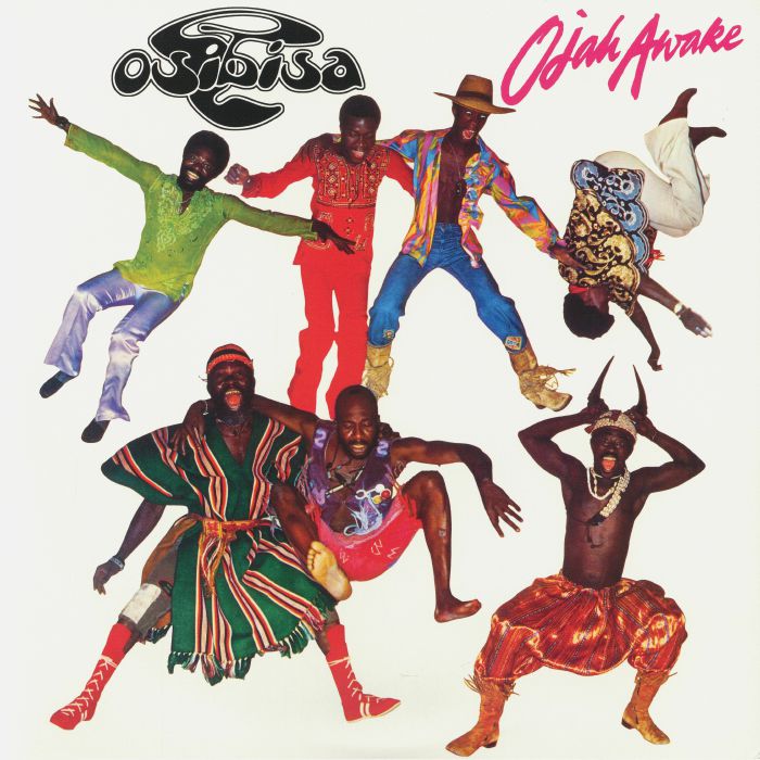 OSIBISA - Ojah Awake (reissue) vinyl sleeve