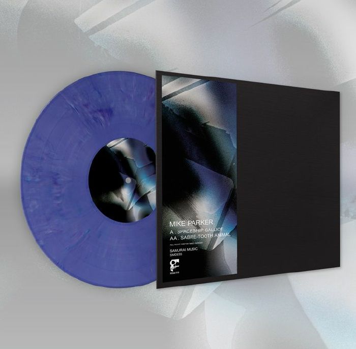 PARKER, Mike - Spaceship Galliot vinyl sleeve