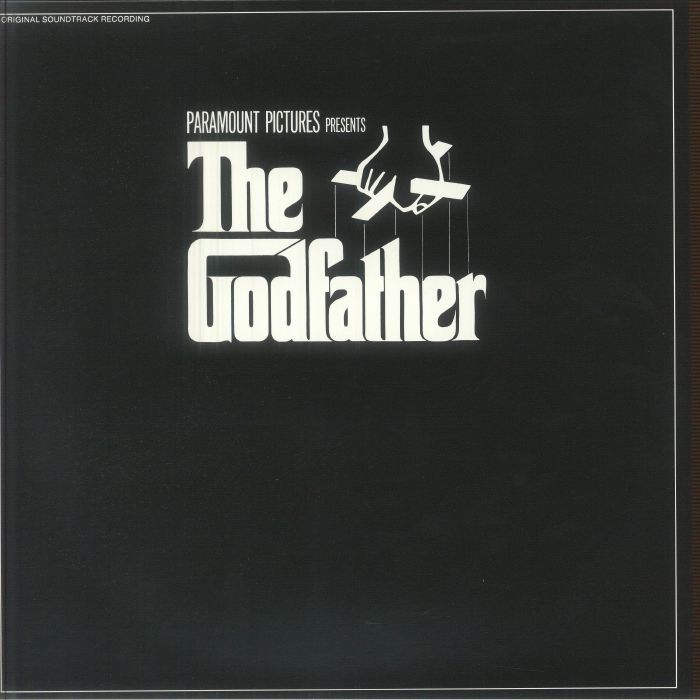ROTA, Nino - The Godfather (Soundtrack) vinyl sleeve