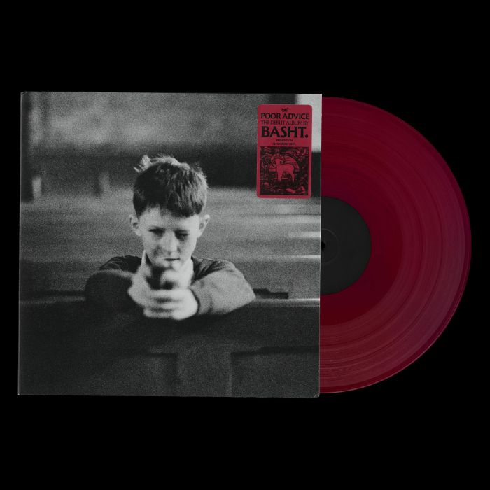 BASHT - Poor Advice vinyl sleeve