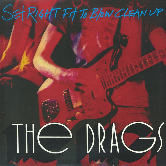 DRAGS, The - Set Right Fit To Blow Clean Up (reissue) vinyl sleeve