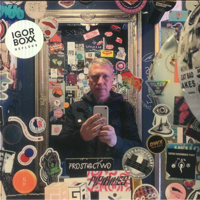 BOXX, Igor - Refleks vinyl sleeve