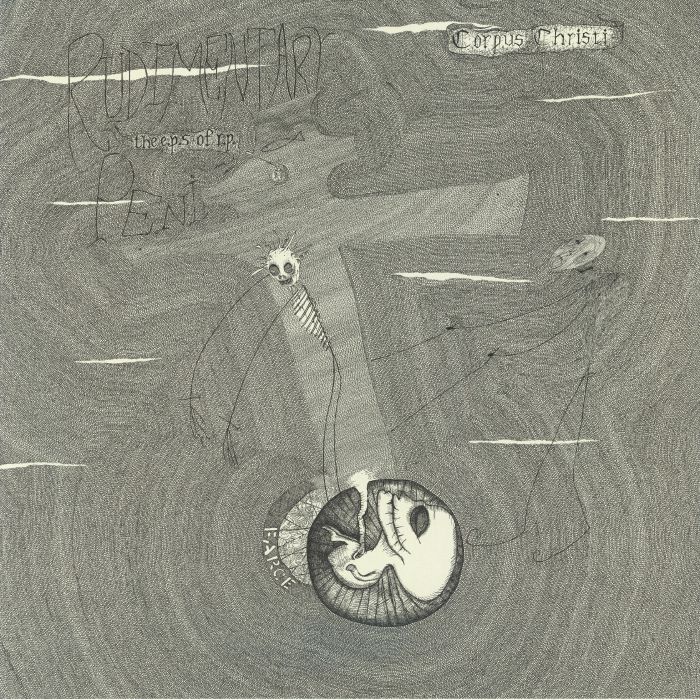 RUDIMENTARY PENI - The EP's Of RP vinyl sleeve