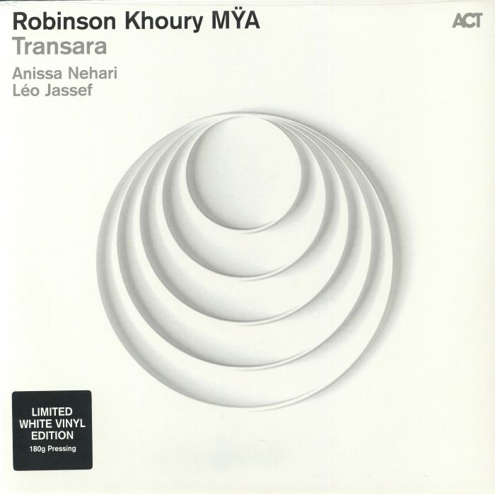 ROBINSON KHOURY MYA - Transara vinyl sleeve