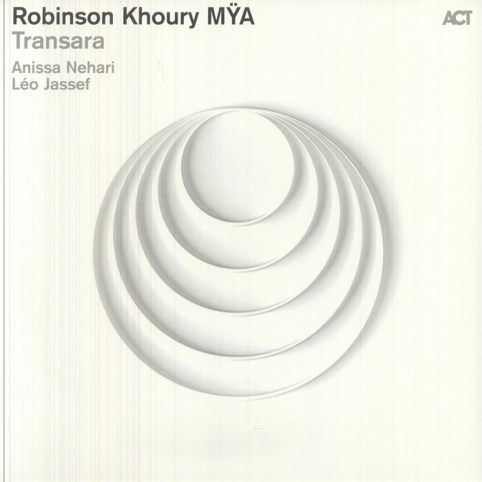 ROBINSON KHOURY MYA - Transara vinyl sleeve