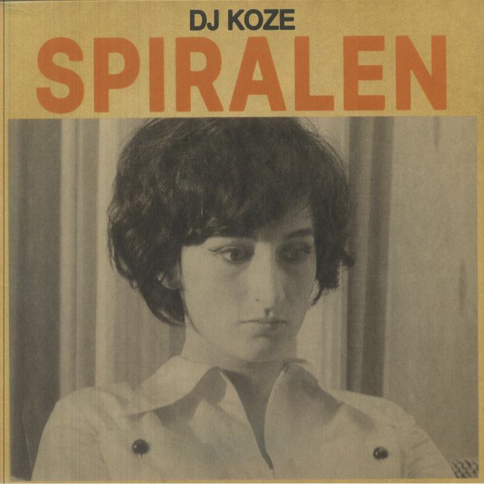 DJ KOZE - Spiralen EP vinyl