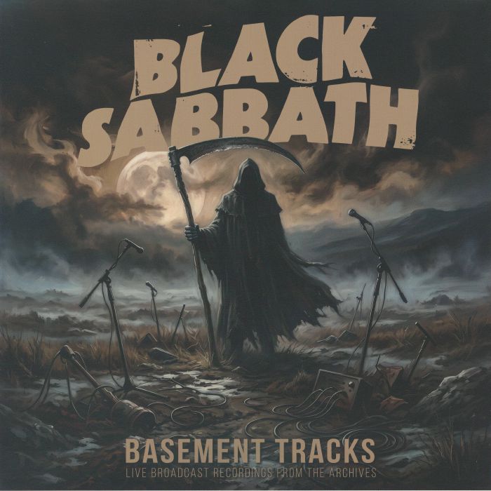BLACK SABBATH - Basement Tracks vinyl sleeve