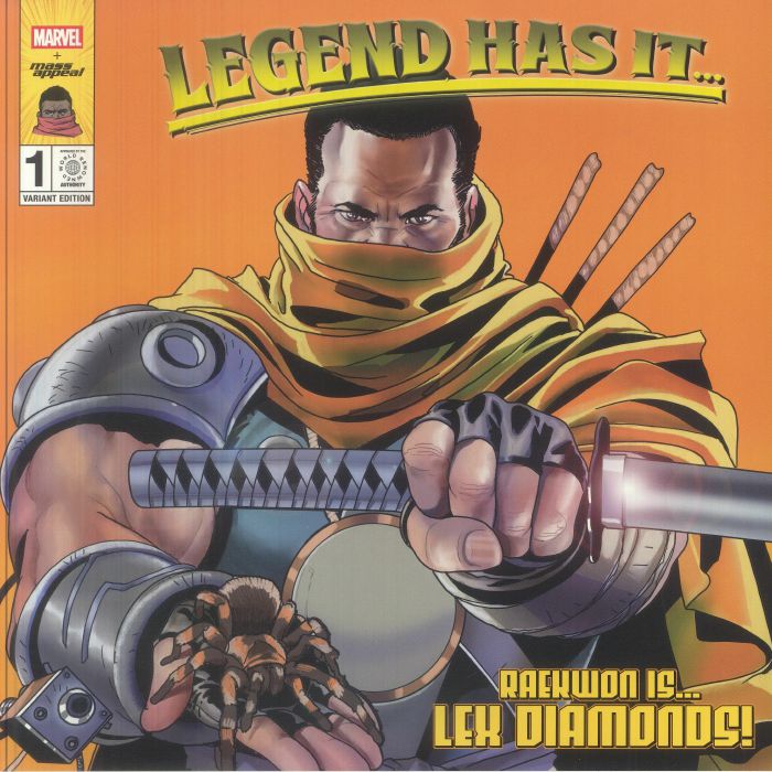 RAEKWON - Emperor's New Clothes vinyl sleeve