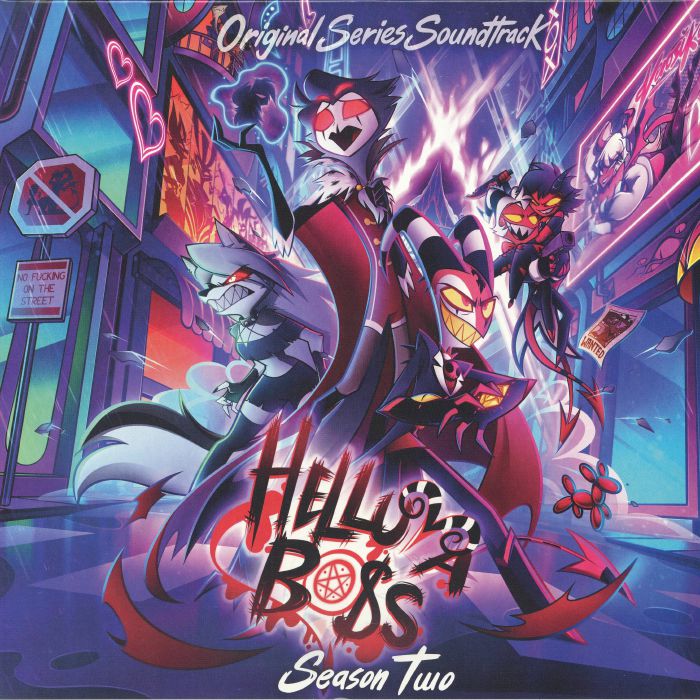 VARIOUS - Helluva Boss: Season Two (Soundtrack) vinyl sleeve